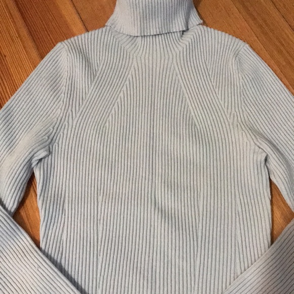 3.1 Phillip Lim Ribbed Turtleneck Sweater - Picture 5 of 5